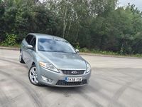 Used Ford Mondeo Titanium X 140 HP (102 kW) 2008 Grey Estate