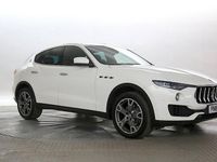 Used Maserati Levante 275 HP (202 kW) 2018 White SUV