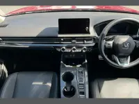 Used Honda Civic Advance 143 HP (105 kW) 2024 Red Hatchback