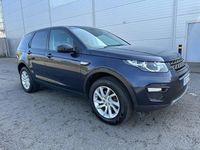 Used Land Rover Discovery Sport SE 2017 Blue SUV