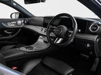 Used Mercedes E400 AMG line 2022 Grey Coupe