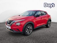 Used Nissan Juke Acenta 117 HP (86 kW) 2022 Red SUV