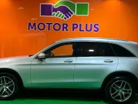 Used Mercedes GLC250 AMG line 204 HP (150 kW) 2016 Silver SUV