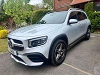 Used Mercedes GLB200 AMG Line Premium Plus 163 HP (119 kW) 2021 Silver SUV