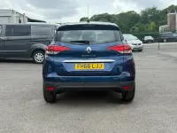 Used Renault Scénic III Dynamique 110 HP (80 kW) 2016 Blue MPV