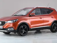 Usado MG ZS Exclusive 106 HP (77 kW) 2020 Laranja SUV