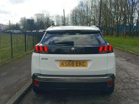 Used Peugeot 3008 Allure 130 HP (95 kW) 2018 White SUV