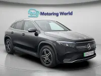 Used Mercedes EQA250+ AMG line 139 kW (190 HP) 2023 Black SUV