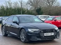 Used Audi A6 Black Edition 204 HP (150 kW) 2019 Black Sedan