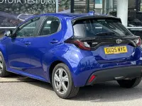Used Toyota Yaris Hybrid 116 HP (85 kW) 2025 Blue Hatchback