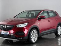 Second-hand Vauxhall Grandland X Elite 131 CP (96 kW) 2021 SUV