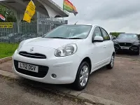 Used Nissan Micra Acenta 80 HP (58 kW) 2012 White Hatchback