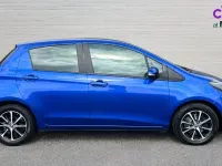 Used Toyota Yaris 111 HP (81 kW) 2019 Blue