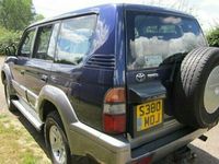 Used Toyota Land Cruiser 123 HP (90 kW) 1999 SUV