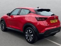 Used Nissan Juke Acenta 114 HP (83 kW) 2023 Red  SUV