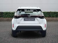 Used Toyota Yaris Hybrid 2024 White Hatchback