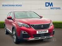 Used Peugeot 3008 Allure 2019 Red SUV