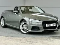 Used Audi TT Roadster Sport 197 HP (144 kW) 2023 Grey Cabriolet