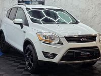 Used Ford Kuga Titanium 163 HP (119 kW) 2011 White SUV