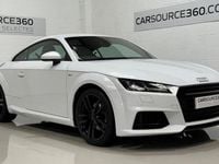 Used Audi TT S-Line 230 HP (169 kW) 2018 Coupe