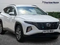 Used Hyundai Tucson SE 230 HP (169 kW) 2022 White SUV