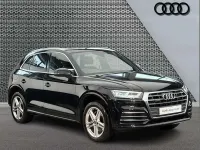 Used Audi Q5 S-Line 241 HP (177 kW) 2019 Black SUV