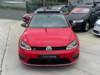 Used VW Golf VII R-line Edition 2016 Red Hatchback