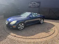 Used Lexus SC430 282 HP (207 kW) 2002 Blue Cabriolet