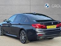 Used BMW 540 M Sport 340 HP (250 kW) 2020 Grey Sedan