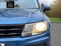 Used VW Tiguan Allspace SE 150 HP (110 kW) 2019 Blue SUV