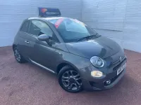 Used Fiat 500 S 69 HP (50 kW) 2017 Grey Hatchback