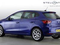 Used Seat Ibiza FR 94 HP (69 kW) 2020 Blue Hatchback