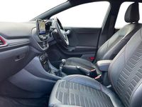 Used Ford Puma ST-Line X 125 HP (91 kW) 2022 Black Hatchback