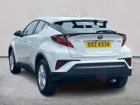 Used Toyota C-HR 2022 White SUV