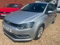 Used VW Polo Match 60 HP (44 kW) 2016 Silver Hatchback