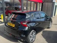 Used Nissan Micra N-Connecta 90 HP (66 kW) 2018 Black Hatchback