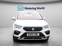 Used Seat Ateca Xperience 150 HP (110 kW) 2024 White SUV