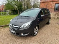 Second-hand Vauxhall Meriva S 2014 Gri Monovolum
