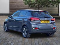 Used Hyundai i20 84 HP (61 kW) 2020 Grey Hatchback