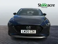 Used Mazda 3 Homura-Line 140 HP (102 kW) 2025 Blue Hatchback