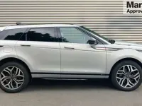 Used Land Rover Range Rover evoque HSE Dynamic 204 HP (150 kW) 2021 Silver SUV