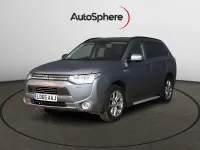 Used Mitsubishi Outlander P-HEV 2015 Grey Estate