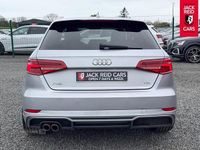 Used Audi A3 S-Line 150 HP (110 kW) 2017 Silver Hatchback