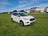 Used Ford Kuga Vignale 120 HP (88 kW) 2017 White SUV