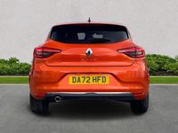 Begagnad Renault Clio V Techno 90 HK (66 kW) 2022 Orange Halvkombi