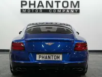 Used Bentley Continental Mulliner 528 HP (388 kW) 2016 Blue Coupe