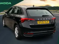 Used Skoda Scala SE 113 HP (83 kW) 2025 Black Hatchback