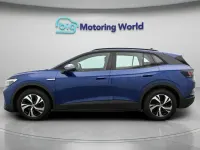 Used VW ID.4 Pure 108 kW (148 HP) 2021 Blue SUV