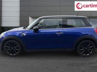 Begagnad Mini Cooper Classic 136 HK (100 kW) 2020 Blå Halvkombi