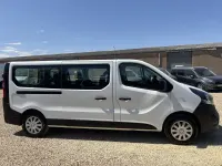 Used Vauxhall Vivaro 2018 White